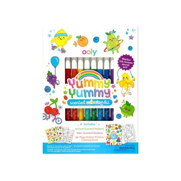 Yummy Yummy Scented Coloring Kit