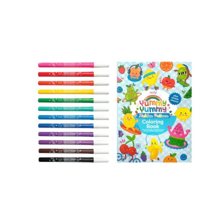 Yummy Yummy Scented Coloring Kit