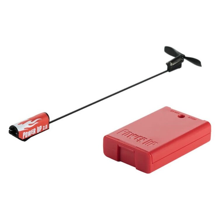 PowerUp 2.0 Electric Paper Airplane Kit Red