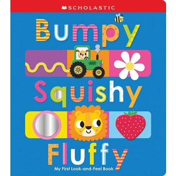 Scholastic Bumpy Squishy Fluffy BD