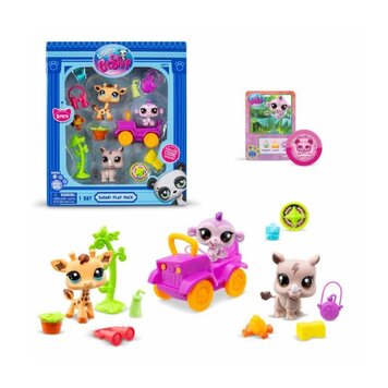 Schylling Littlest Pet Shop Safari Play Pack