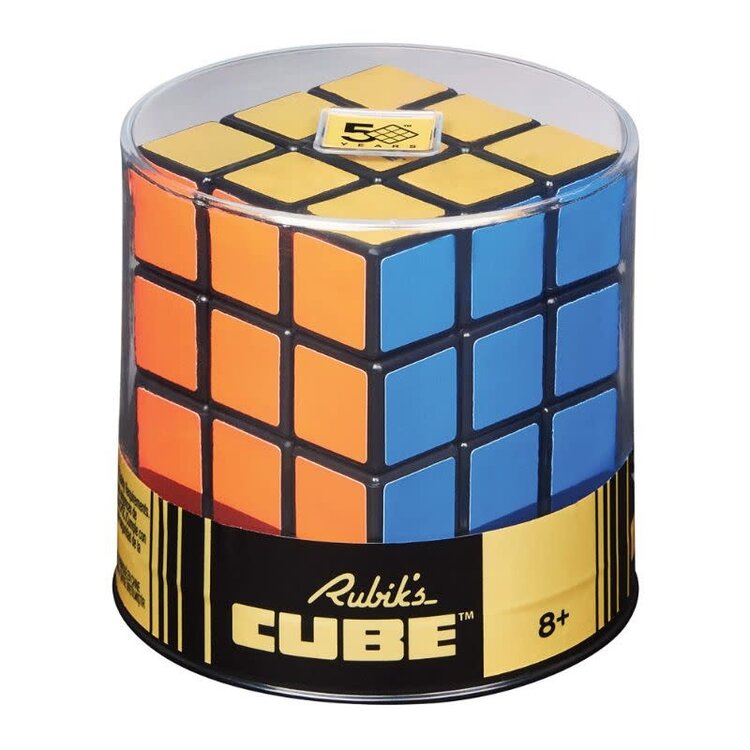 Rubik's Cube Retro 50th Anniversary Edition