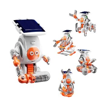 SolarBots Cosmic Explorers
