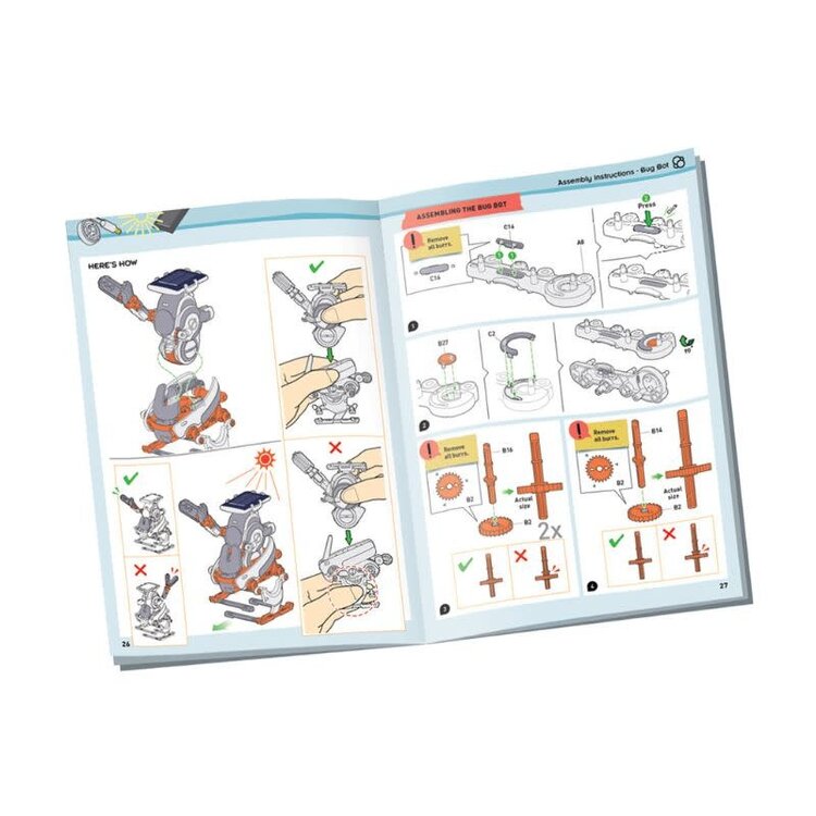 SolarBots Cosmic Explorers