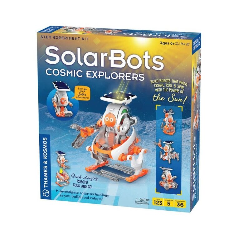 SolarBots Cosmic Explorers