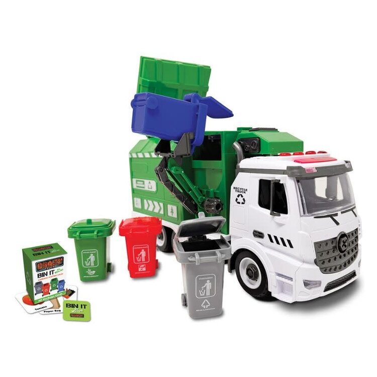 Garbage Recycling Truck Light & Sound
