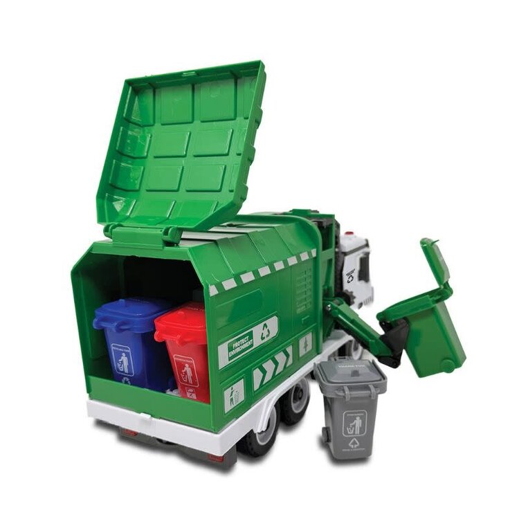 Garbage Recycling Truck Light & Sound