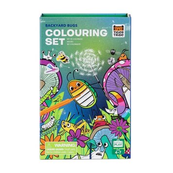 Backyard Bugs Coloring Set