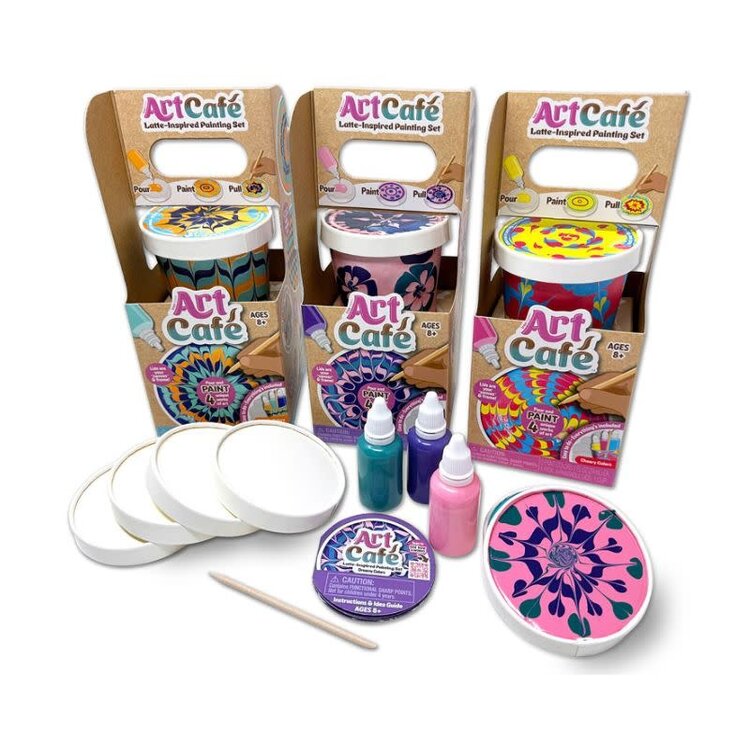 Art Cafe Latte-Inspired Painting Set Assorted