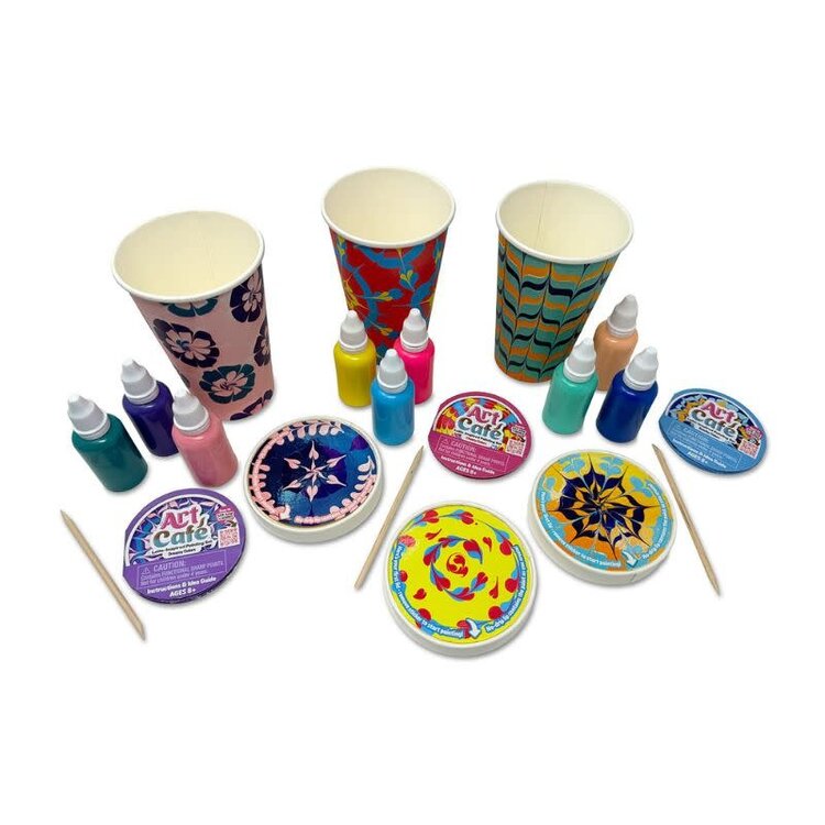 Art Cafe Latte-Inspired Painting Set Assorted