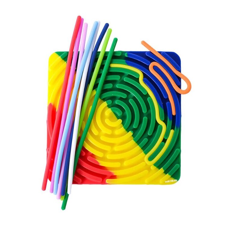 Silly Tubes -Silicone Sensory Toy