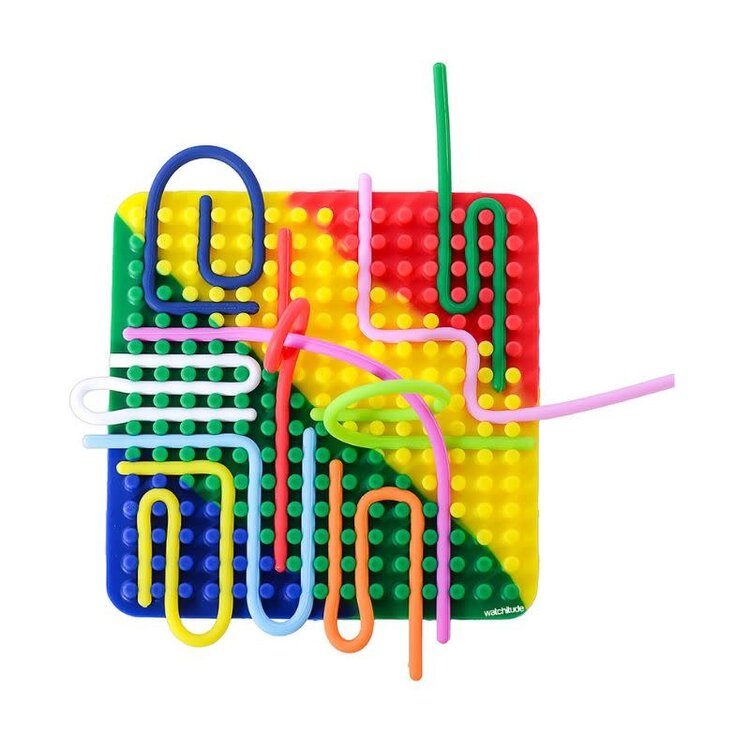 Silly Tubes -Silicone Sensory Toy