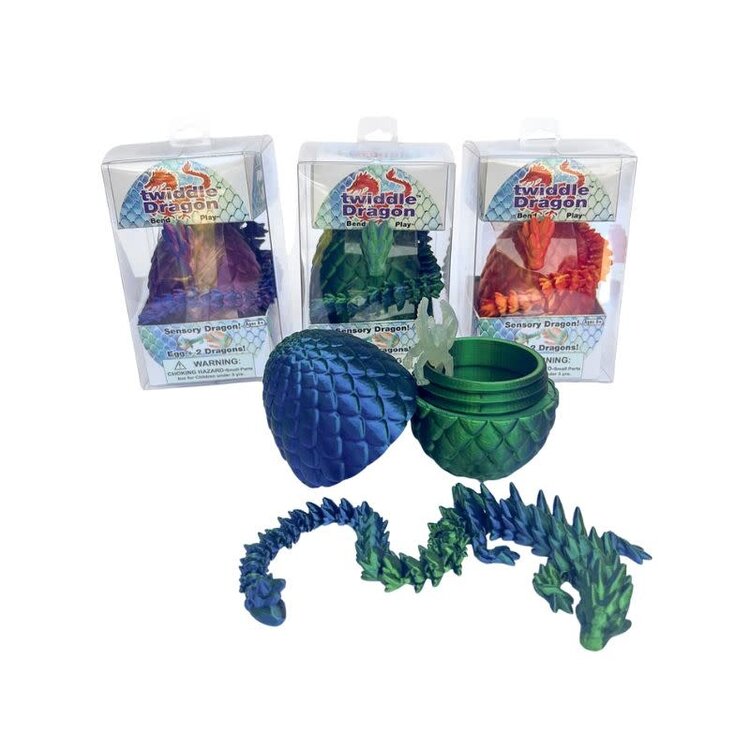Twiddle Dragon Egg
