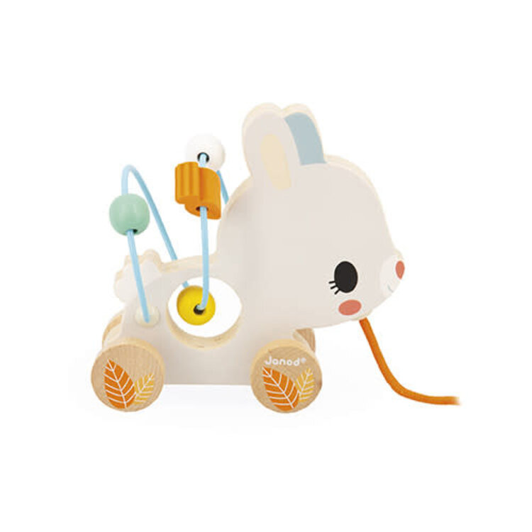 Janod Pure Pull-Along Animal Bead Maze
