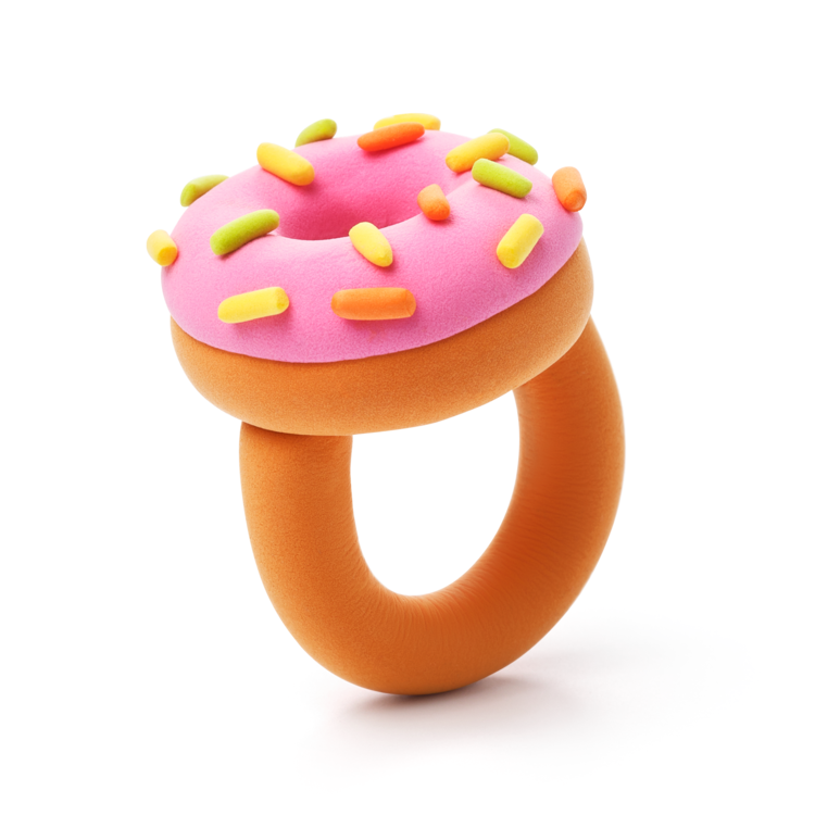 SALE! Hey Clay Bijou Sweet Ring