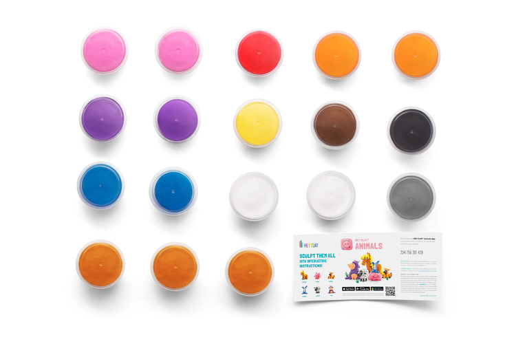 Fat Brain Toys Hey Clay  Animals