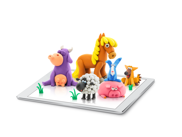 Fat Brain Toys Hey Clay  Animals