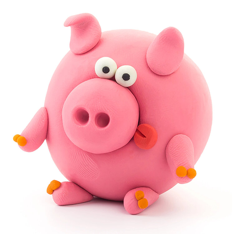 Fat Brain Toys Hey Clay  Animals