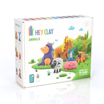 Fat Brain Toys Hey Clay  Animals
