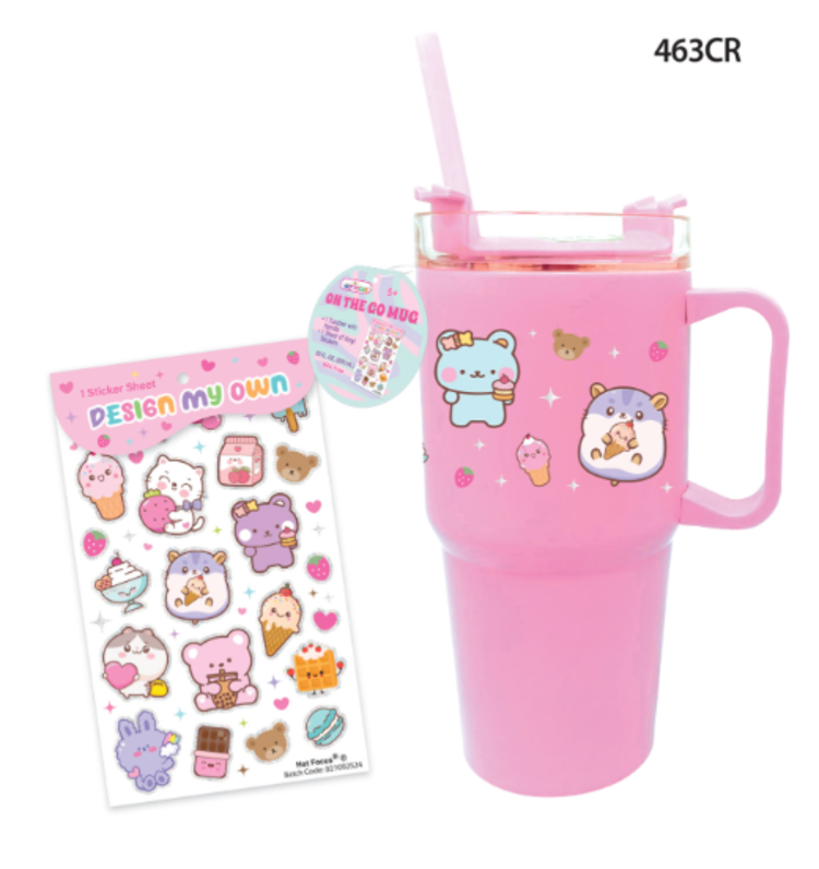 On The GO Mug Critters
