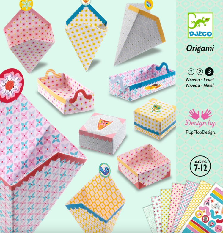 Djeco Small Boxes Origami