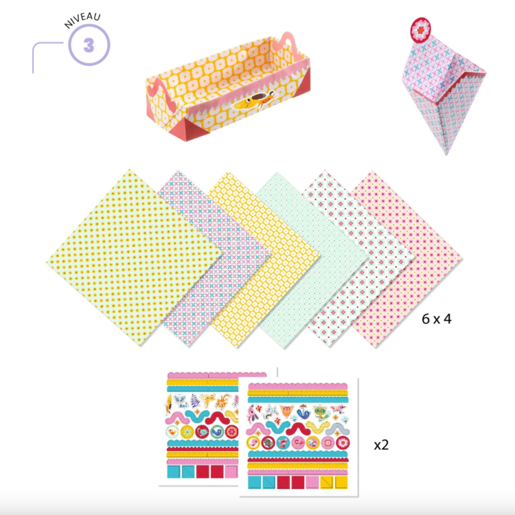 Djeco Small Boxes Origami