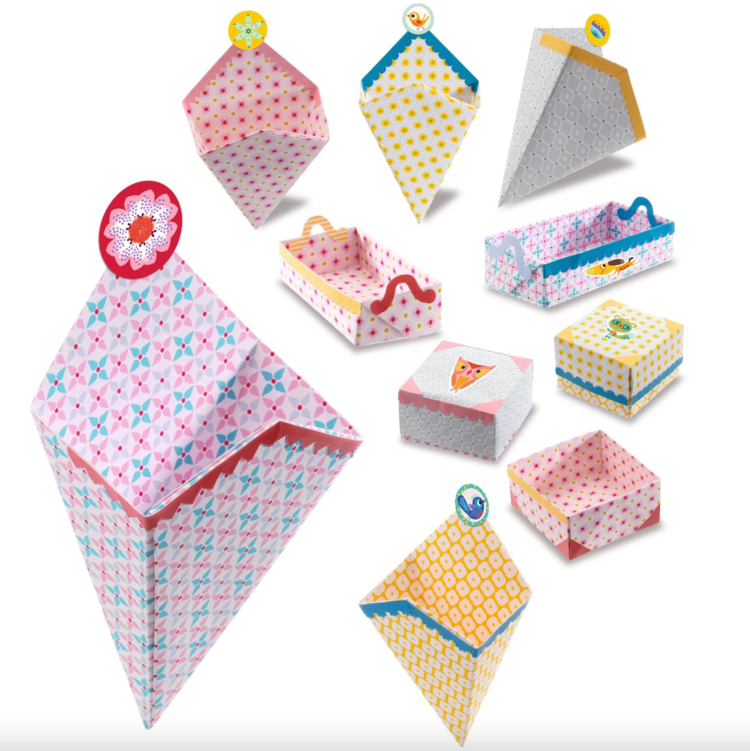 Djeco Small Boxes Origami