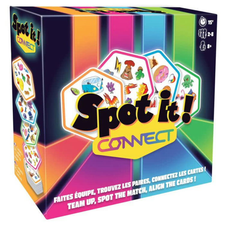 Spot It Connect Game