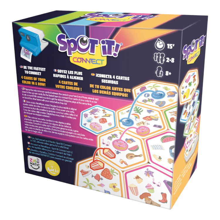 Spot It Connect Game