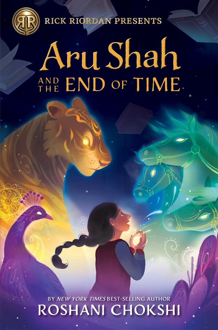 OBOB SALE Pandava Book 1 Aru Shah and the End of Time