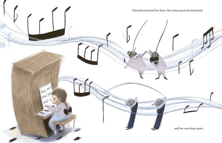 Hannah and the Wrong Note