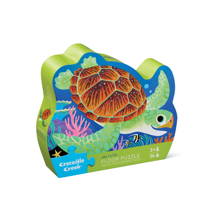 Sea Turtle 36 pc Foil Puzzle