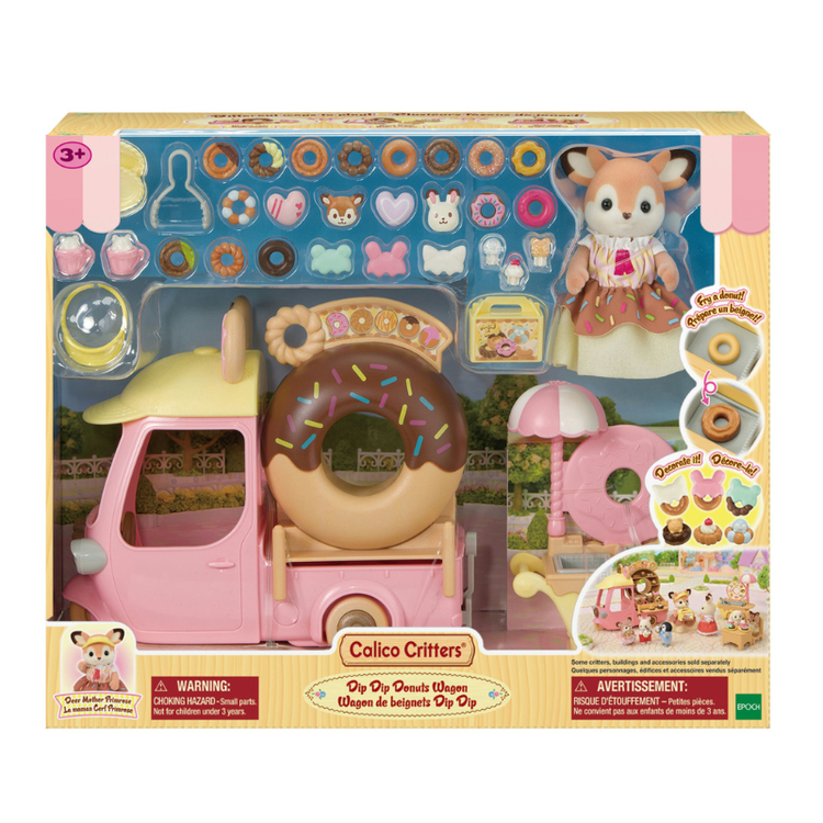 Dip Dip Donuts Wagon CC