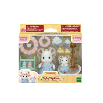 Calico Critters Bathtime Bubble Siblings Calico Critter CC