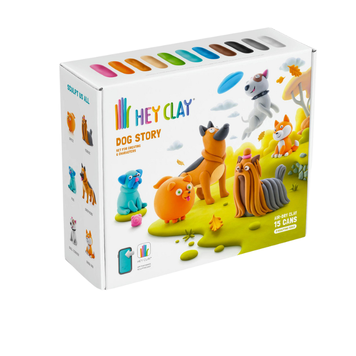 Hey Clay Dog Story