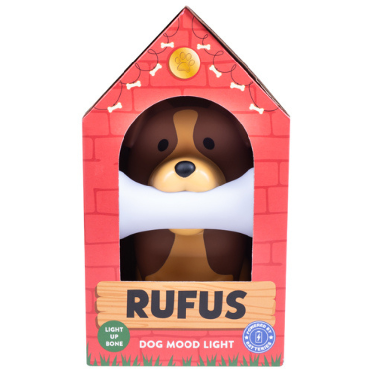 Rufus The Dog Mood Night Light