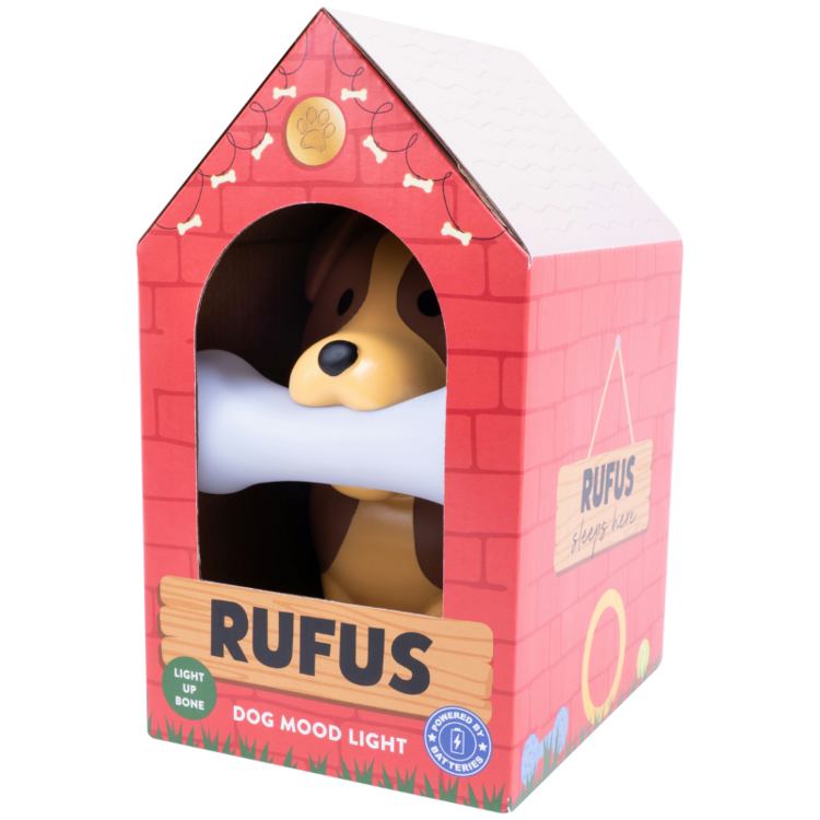 Rufus The Dog Mood Night Light