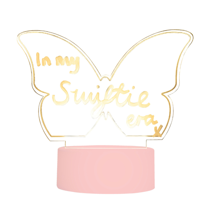 Acrylic Light Up Butterfly Sign