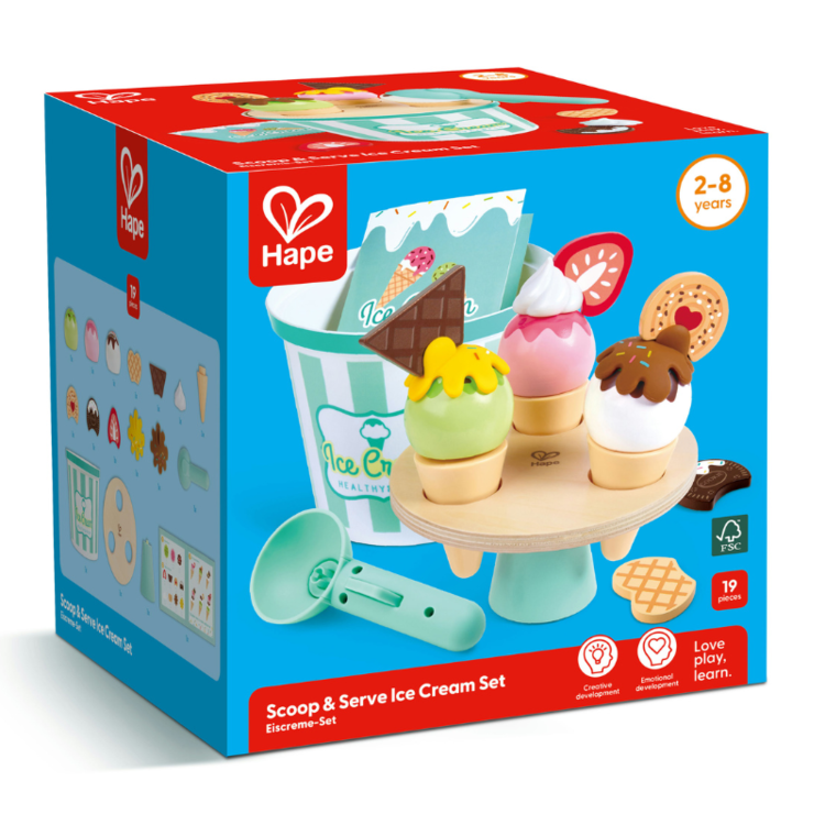 Scoop & Serve Ice Cream Set