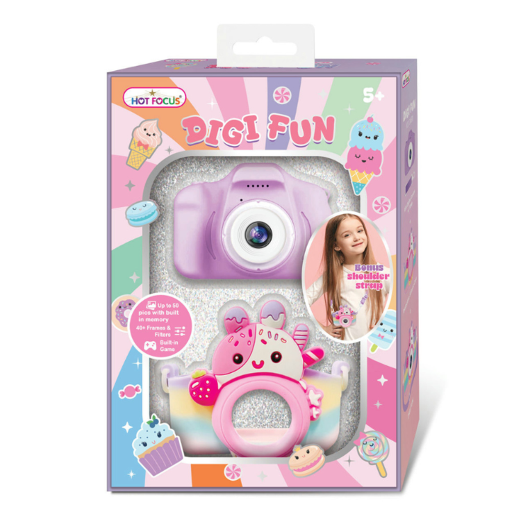 Digi Fun Kids Camera Sweets