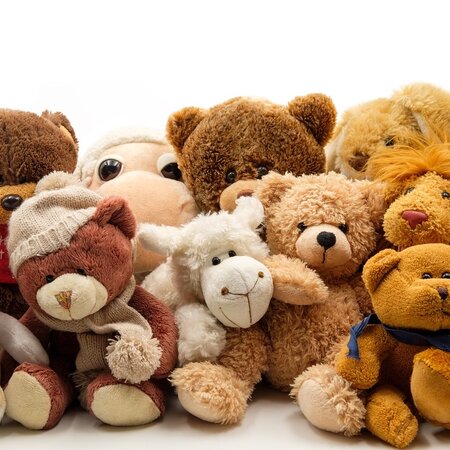 Stuffies & Animal Figures
