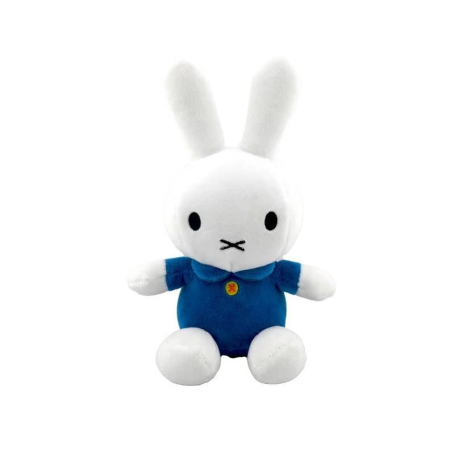 Miffy Blue Dress Beanbag 8” - Mudpuddles Toys and Books