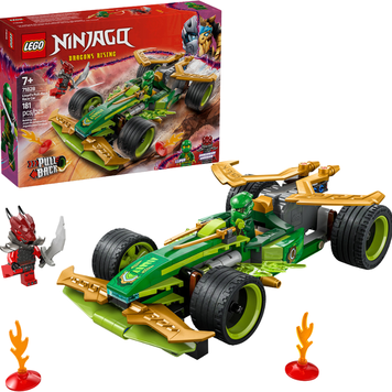 Lloyd's Pull-Back Race Car Ninjago LEGO