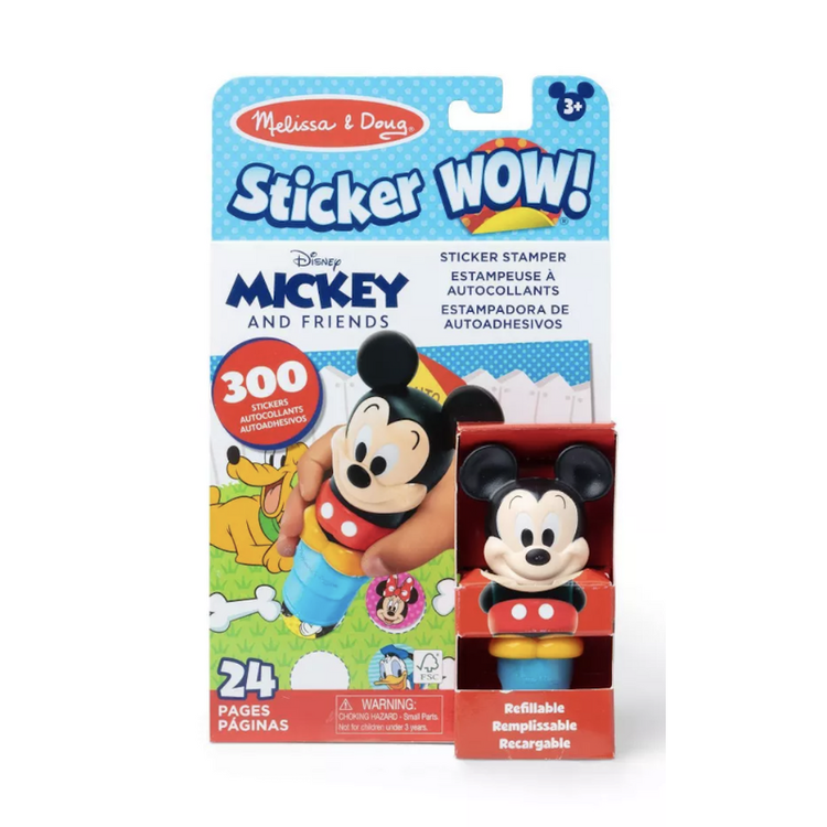 Sticker WOW Mickey Mouse Activity Pad & Sticker Set