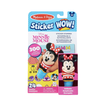 Sticker WOW Minnie Mouse Activity Pad & Sticker Set