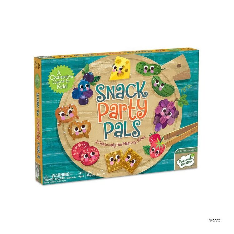 Snack Party Pals Cooperative Game