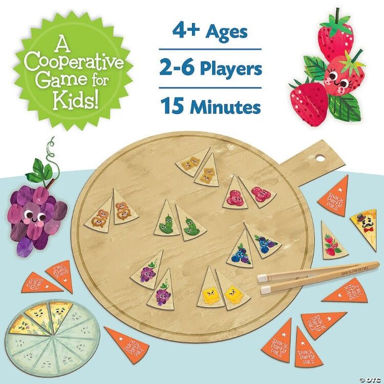 Snack Party Pals Cooperative Game