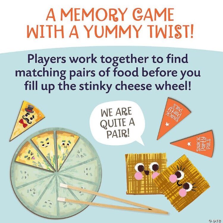 Snack Party Pals Cooperative Game