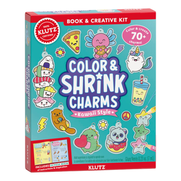 Color & Shrink Charms: Kawaii Style Klutz