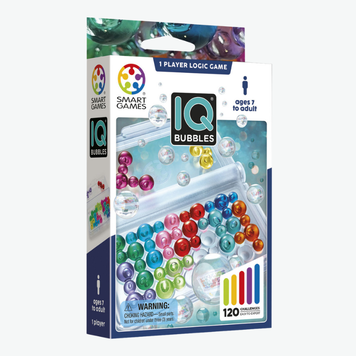 Smart Toys and Games IQ Bubbles Logic Game